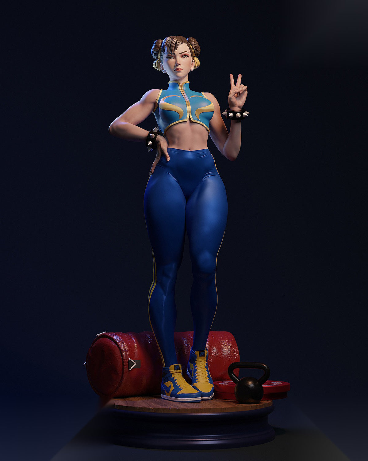 Chunli Character