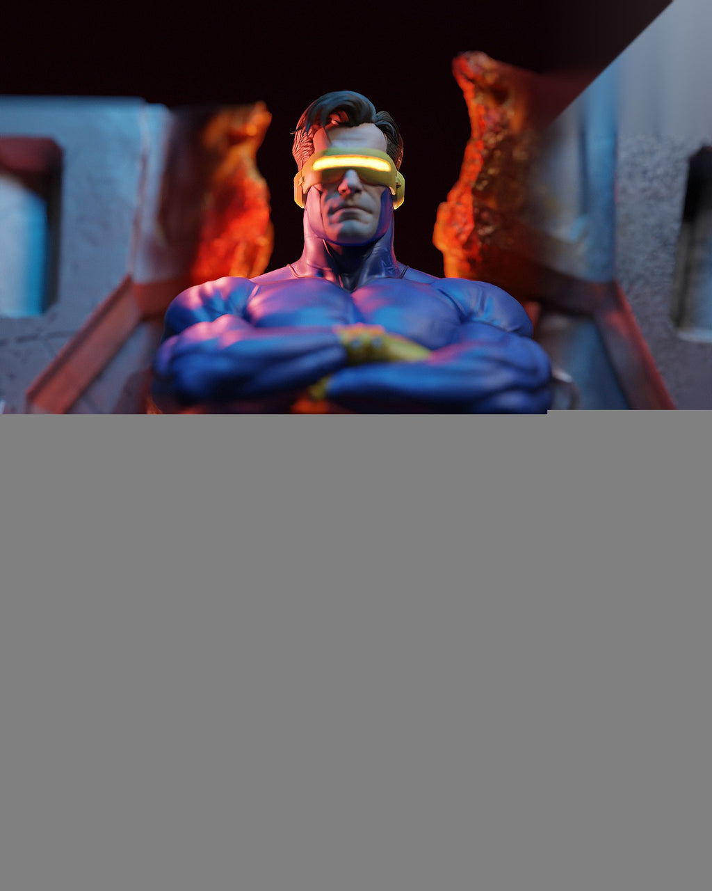 Cyclops Character By ESM