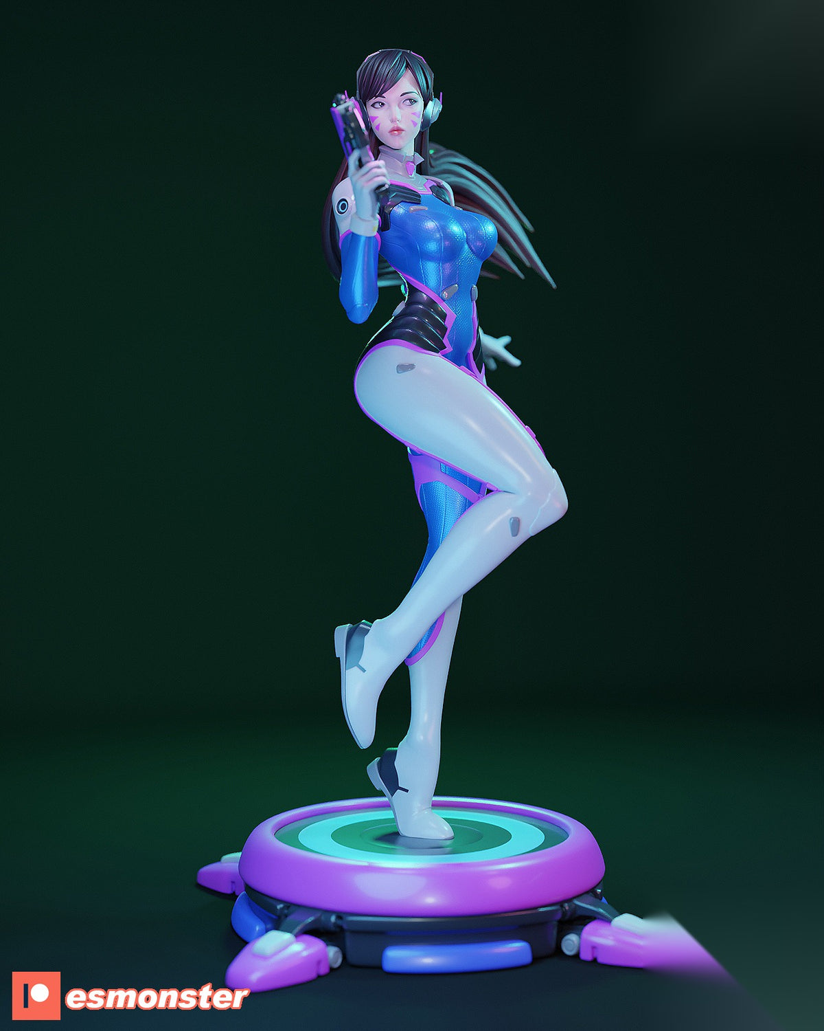 D Va Hana Song Character