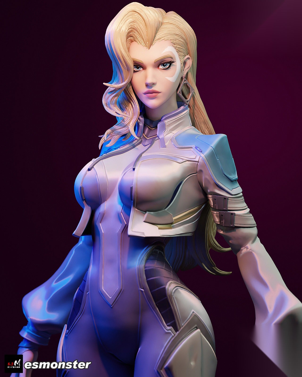 Dagger Tandy Bowen Character By ESM