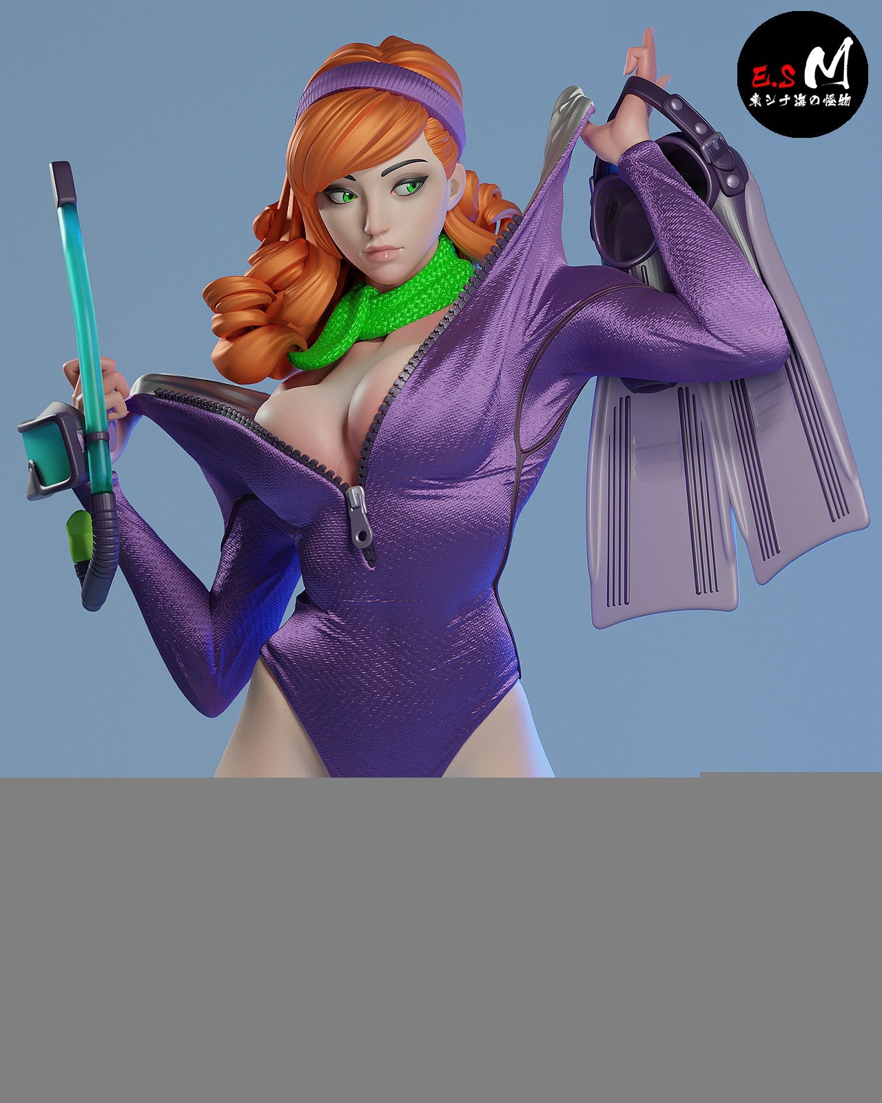 Daphne Divesuit ver. By E.S Monster