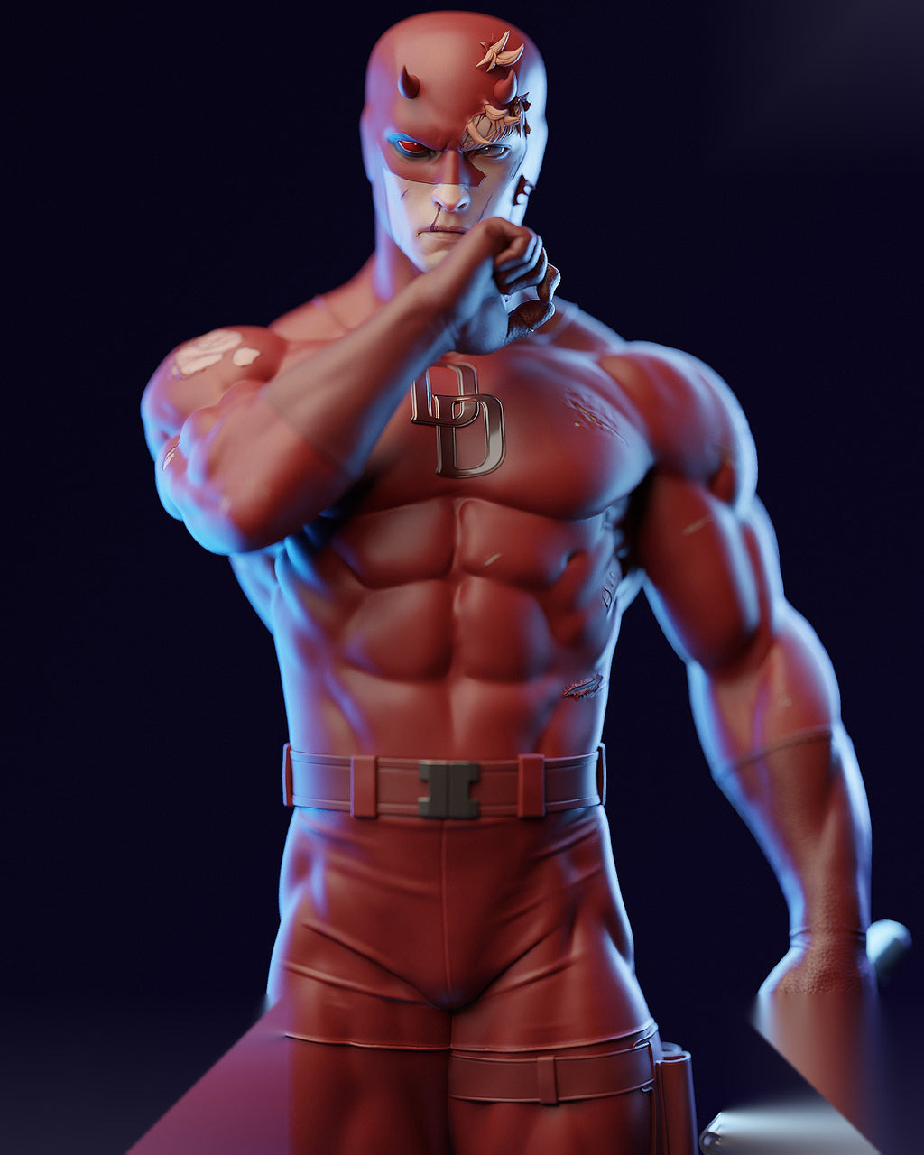 Daredevil By E.S Monster