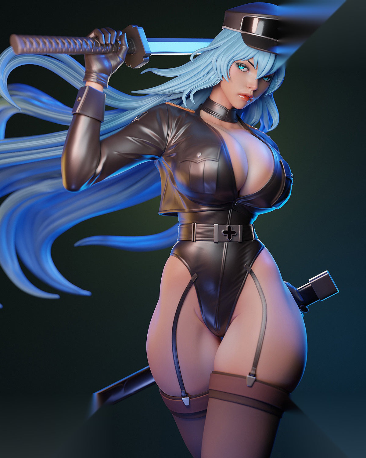 Esdeath Skin Character