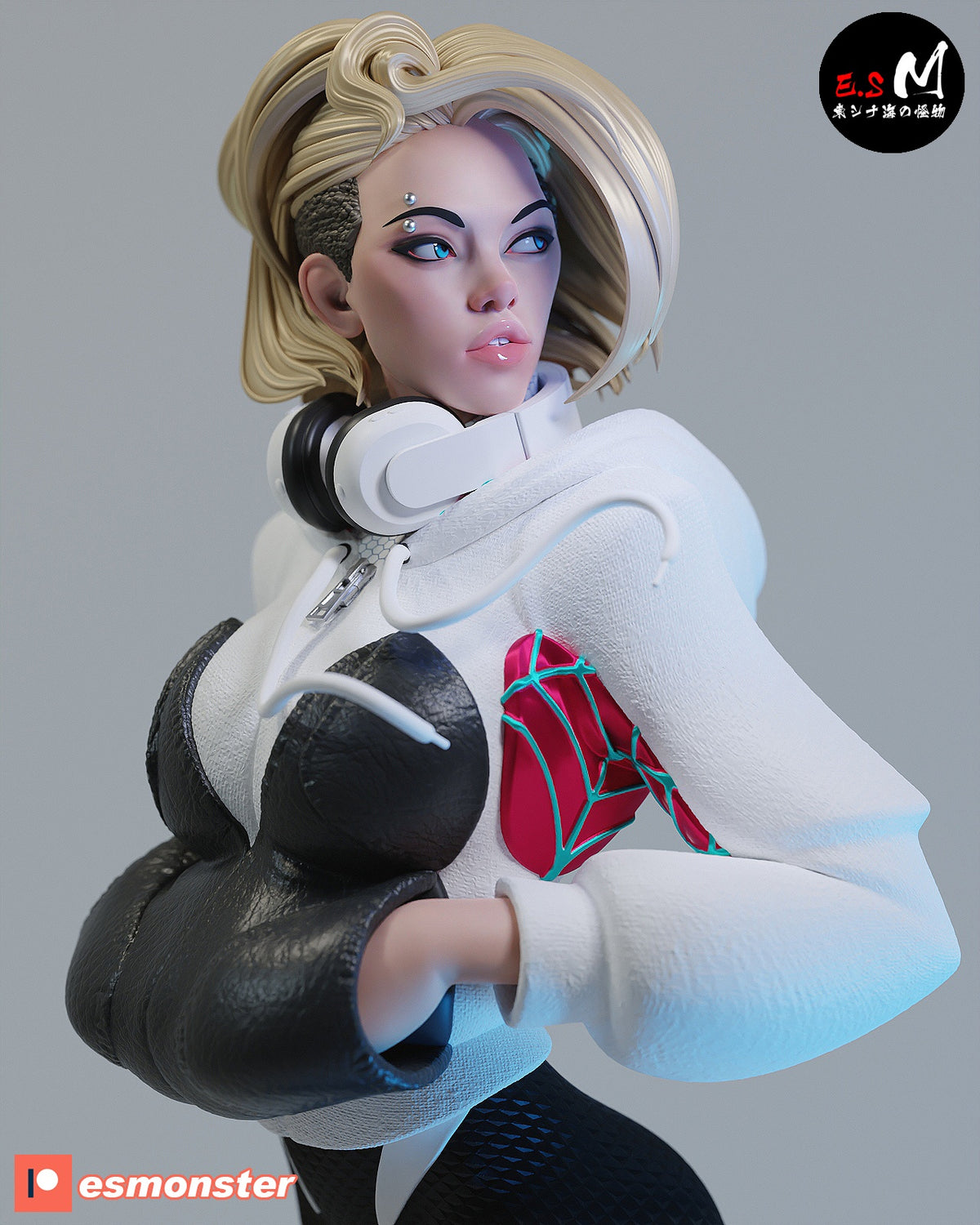 White Spider Gwen