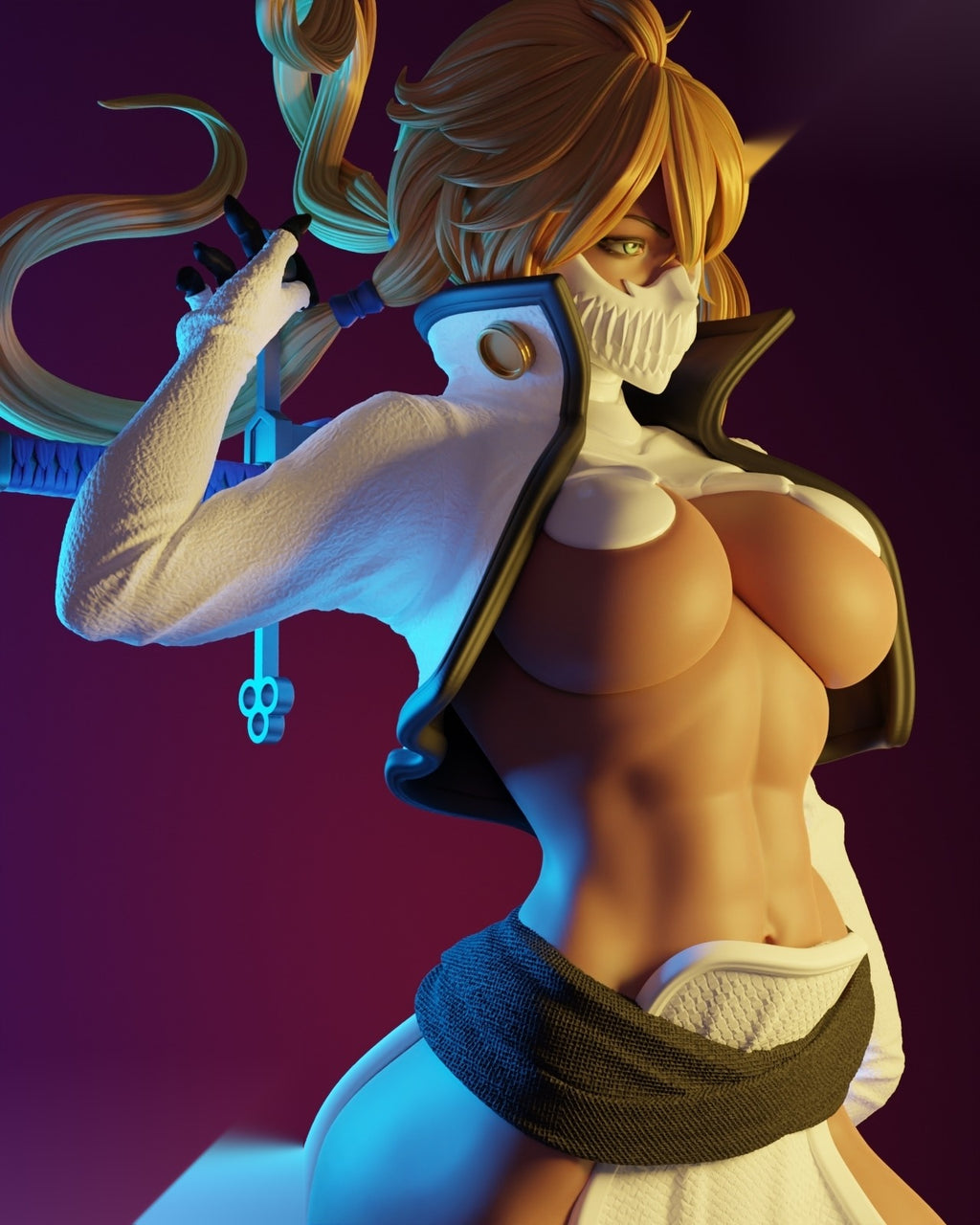 Bleach Tear Halibel