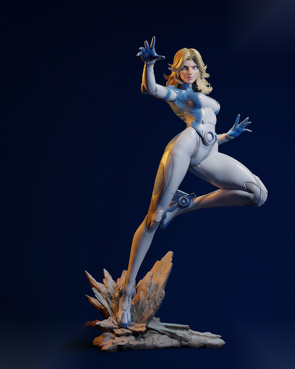 Invisible Woman Character