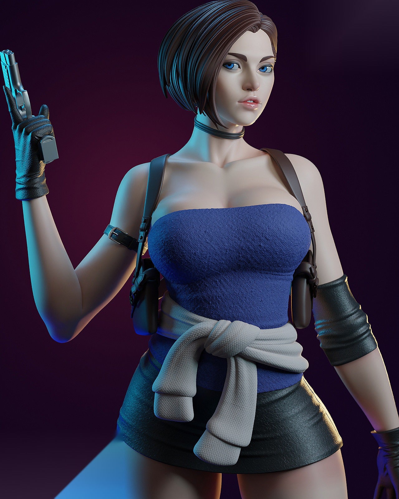 Jill Valentine The Resident Evil Series Character