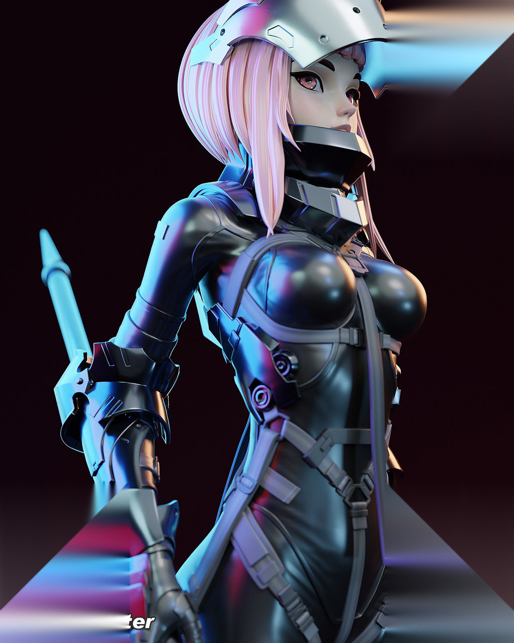 Lanze Reiter Character