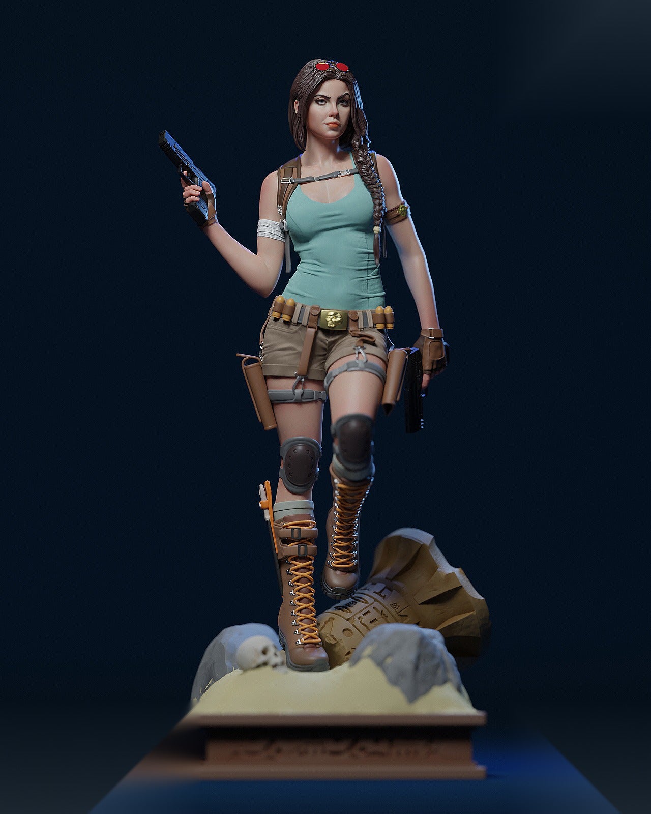 Lara Treasure Hunter Character