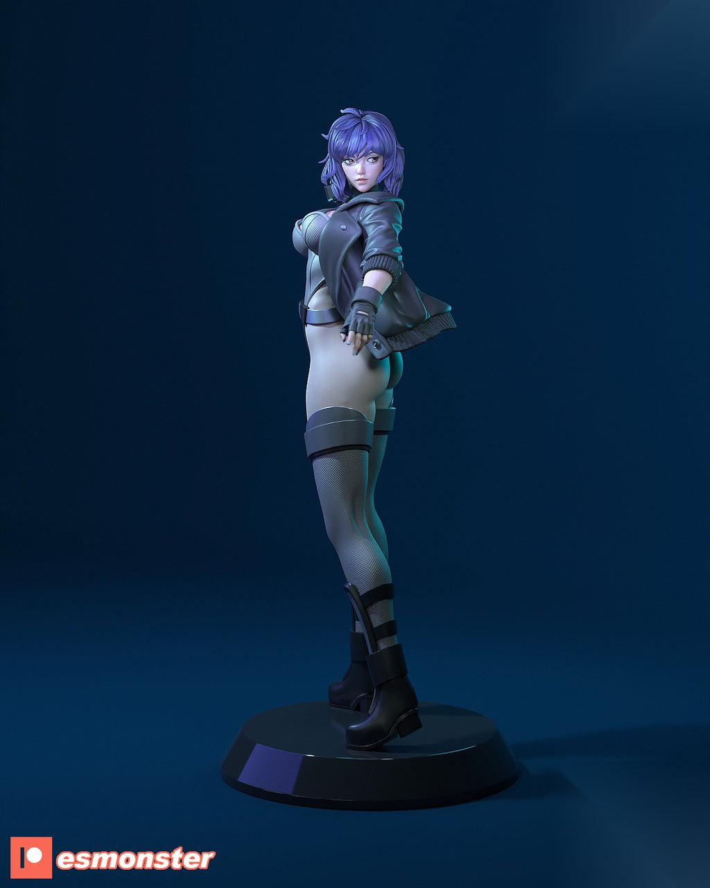 Motoko Kusanagi Character