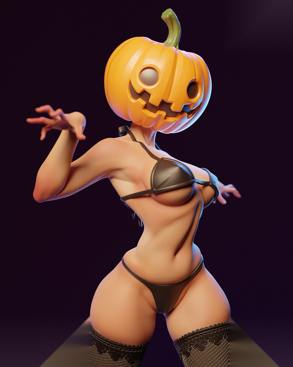 Lady Pumpkin
