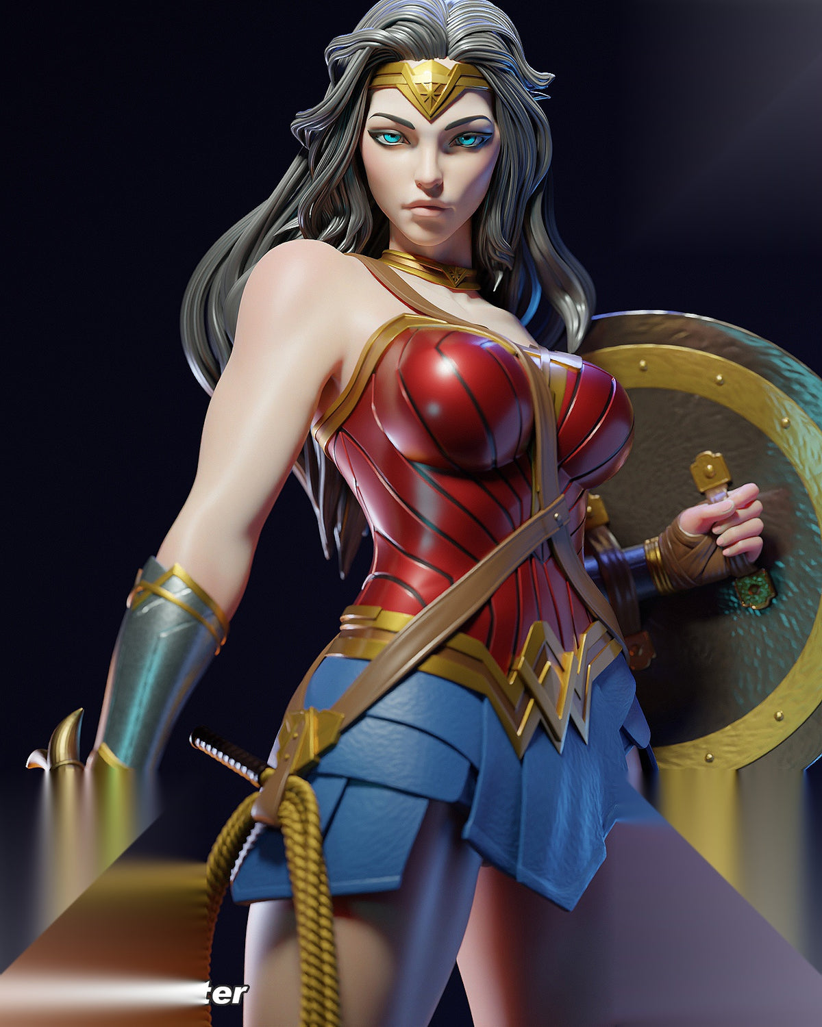 Wonderwoman Character