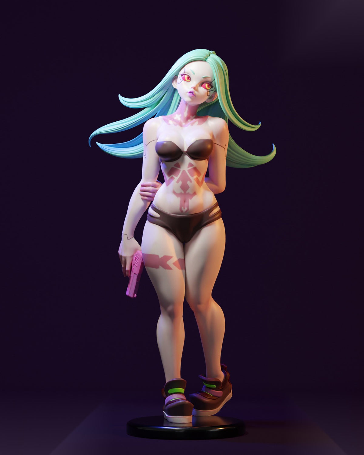 Rebecca Cyberpunk2077