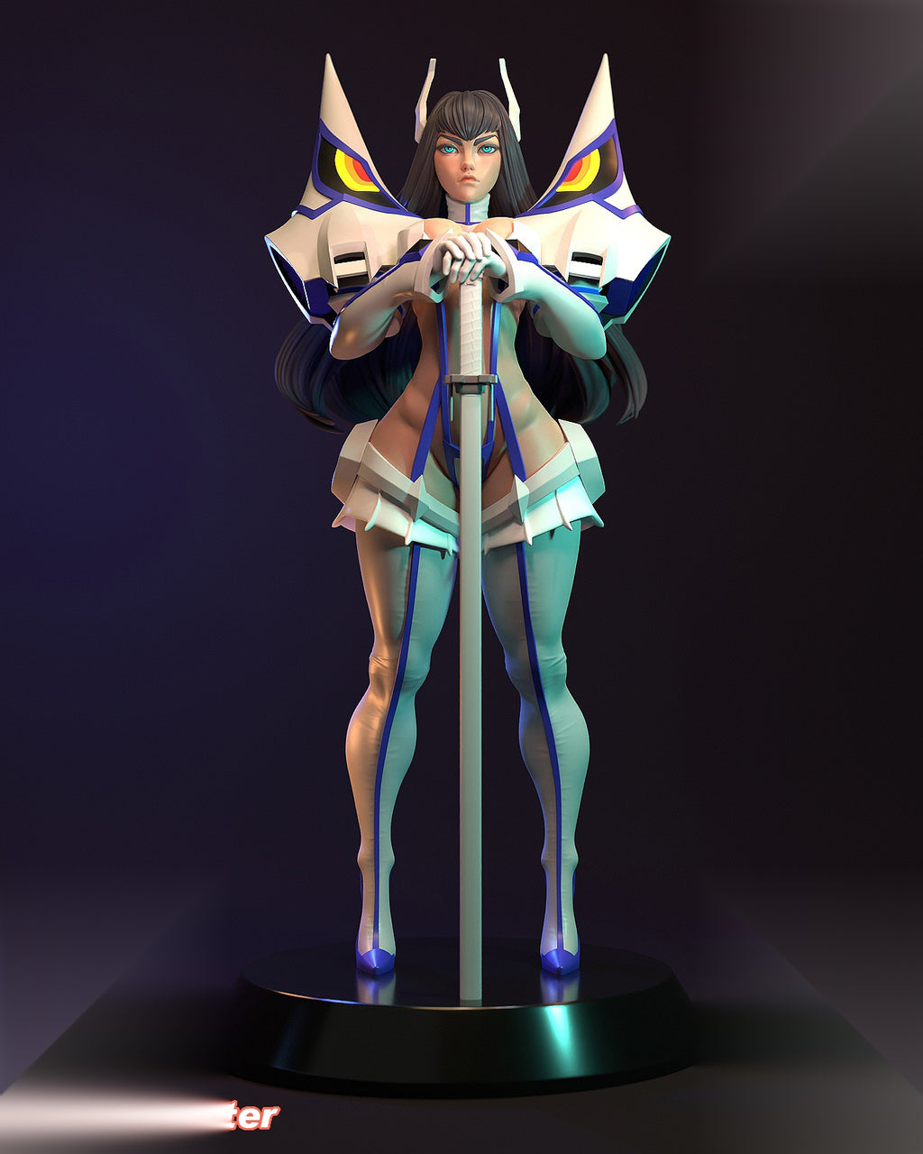 Satsukikiryuin Character