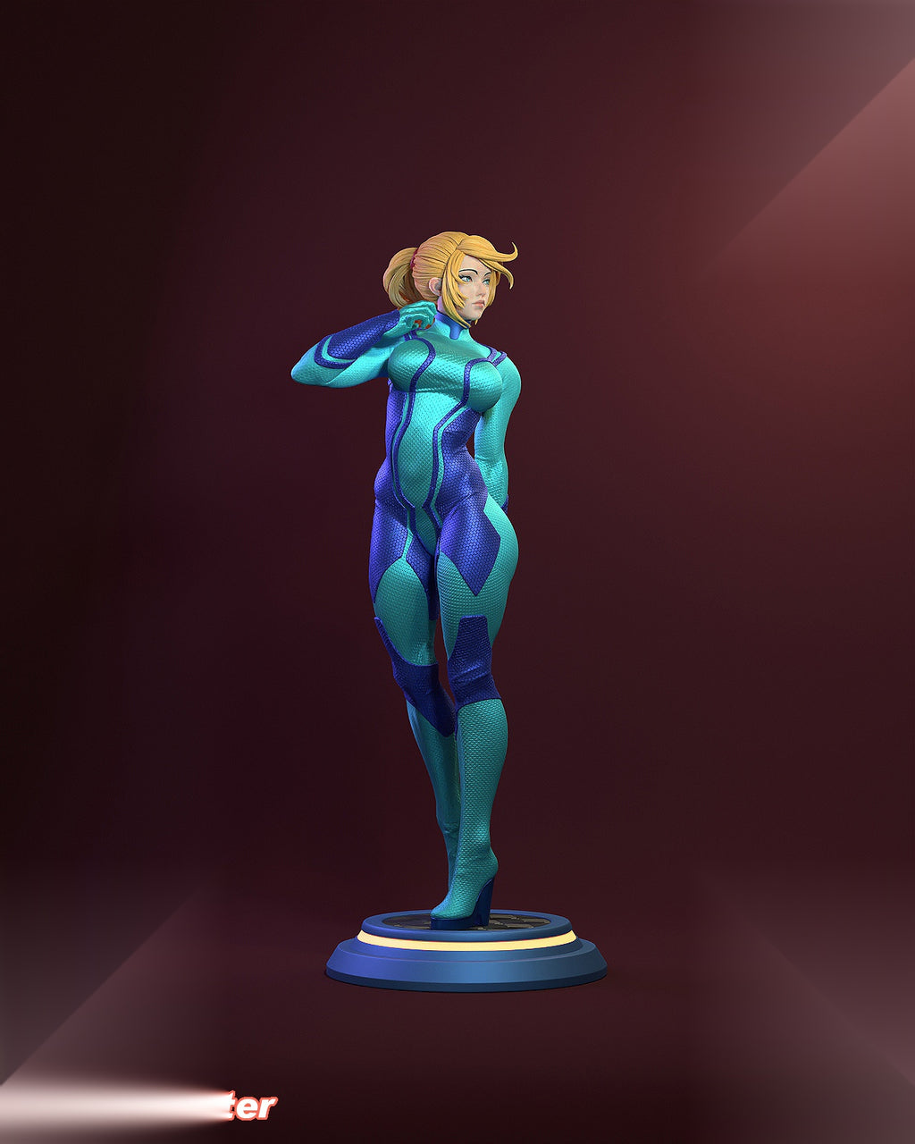 Samus Aran Character