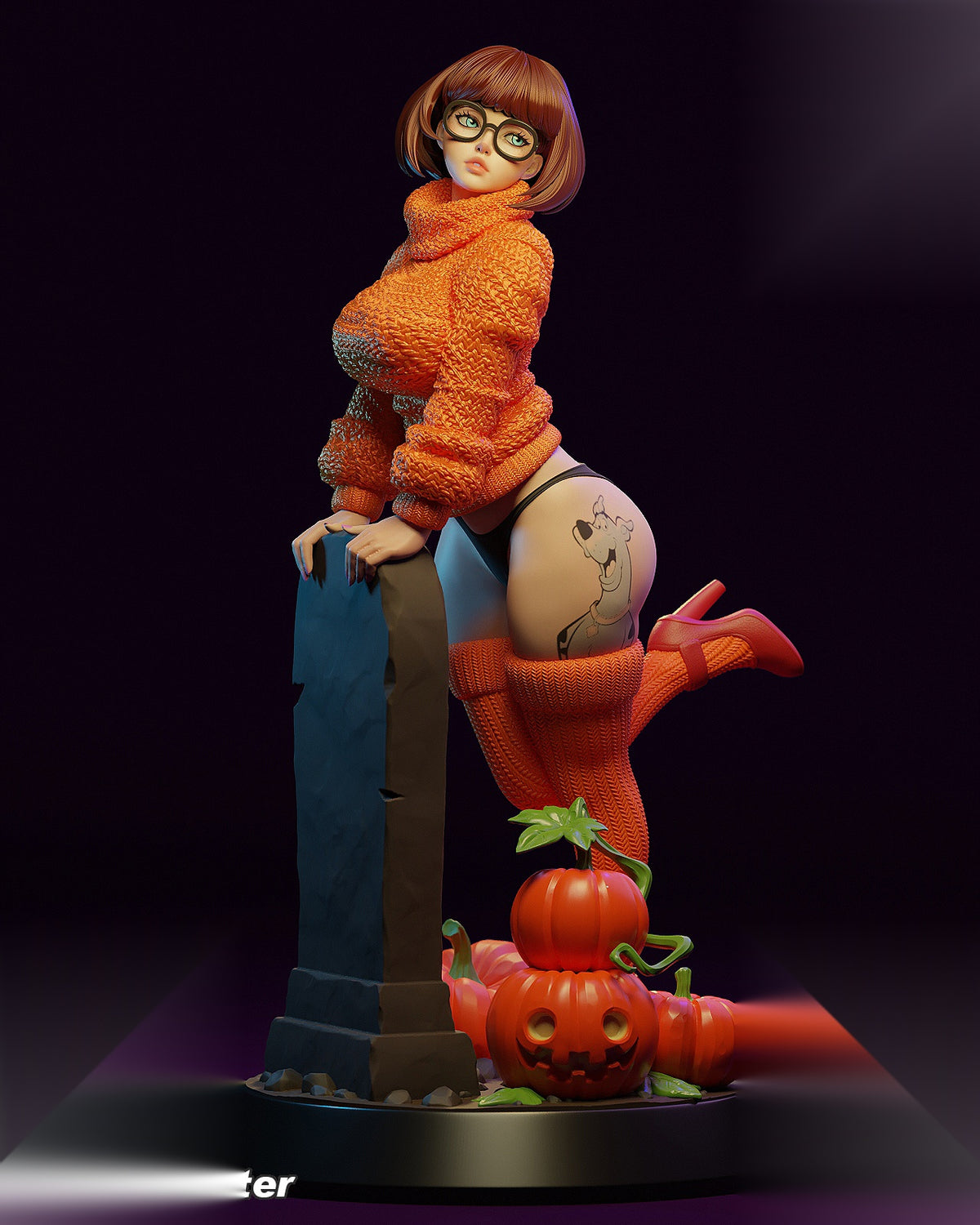 Velma P2 Character