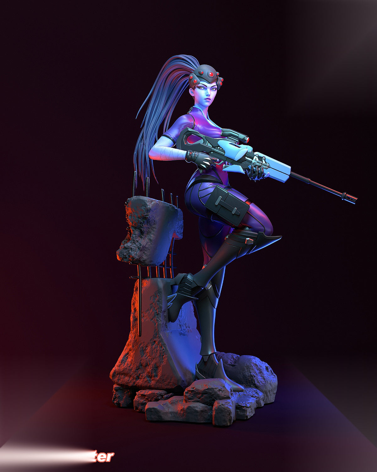 Widowmaker Character