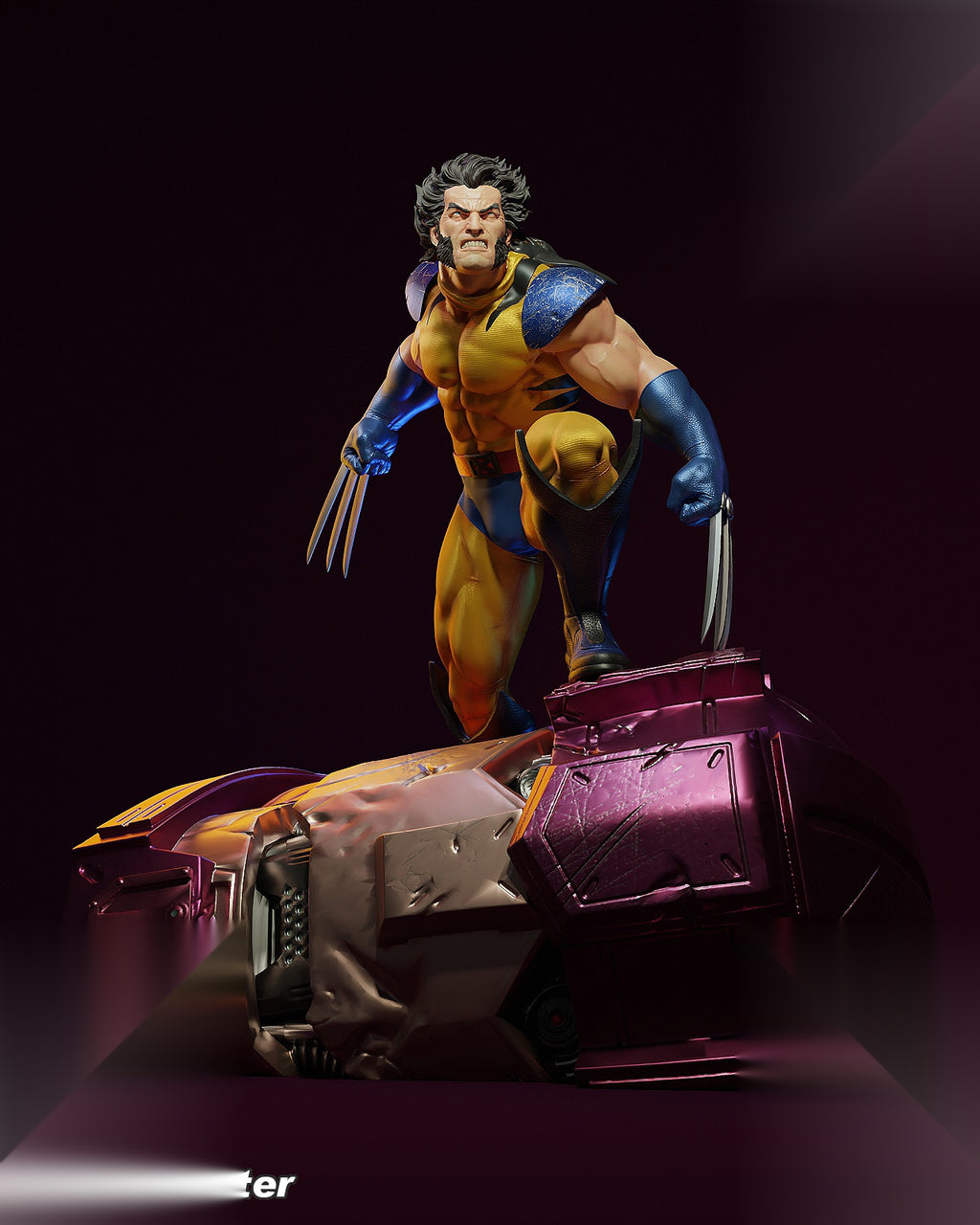 Wolverine vs Sentinel