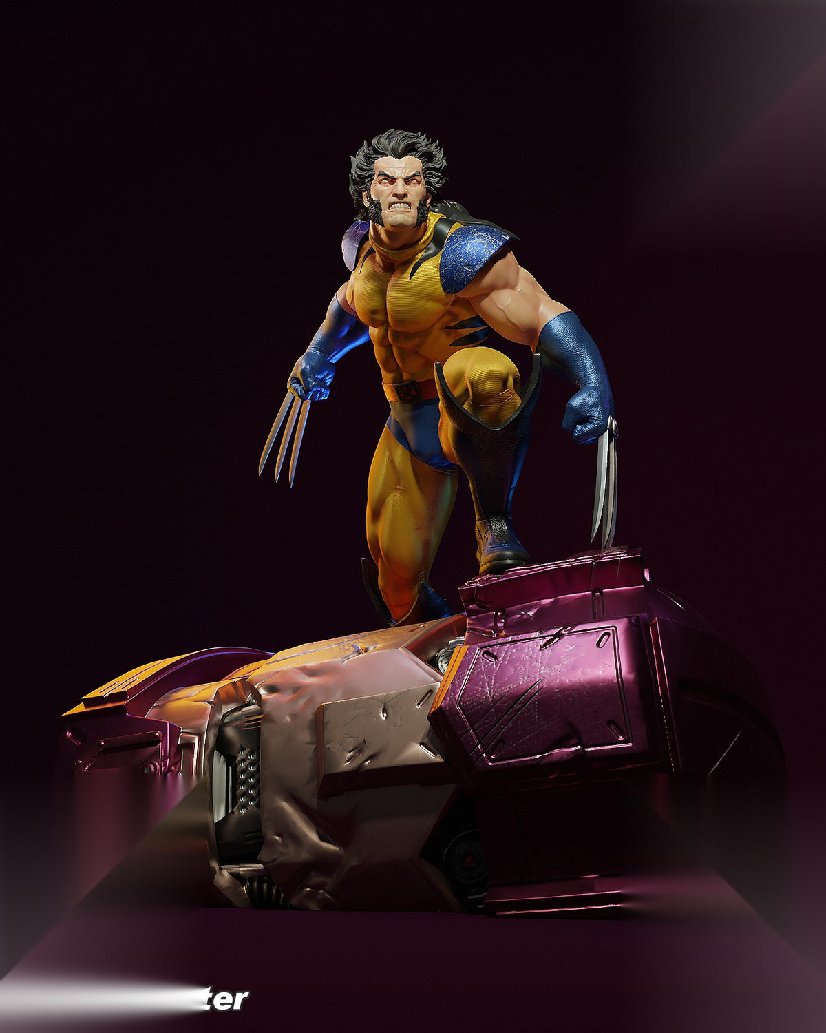 Wolverine vs Sentinel