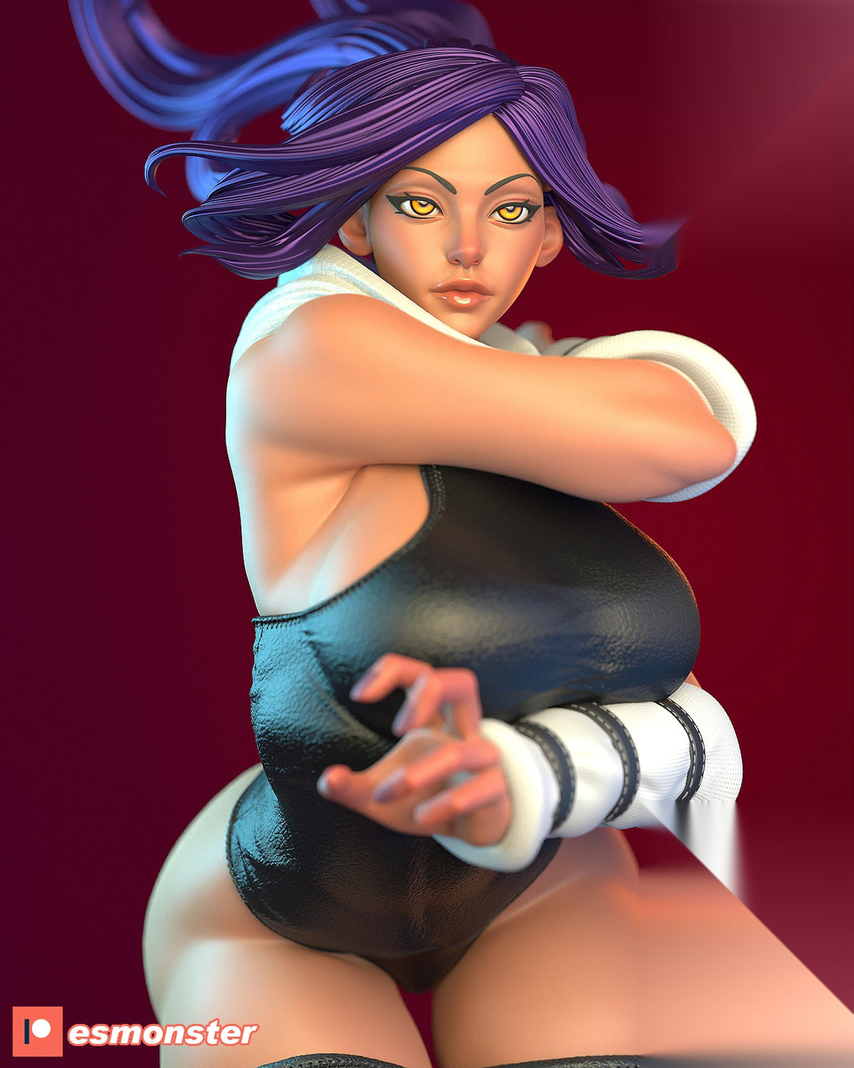 Yoruichi Character