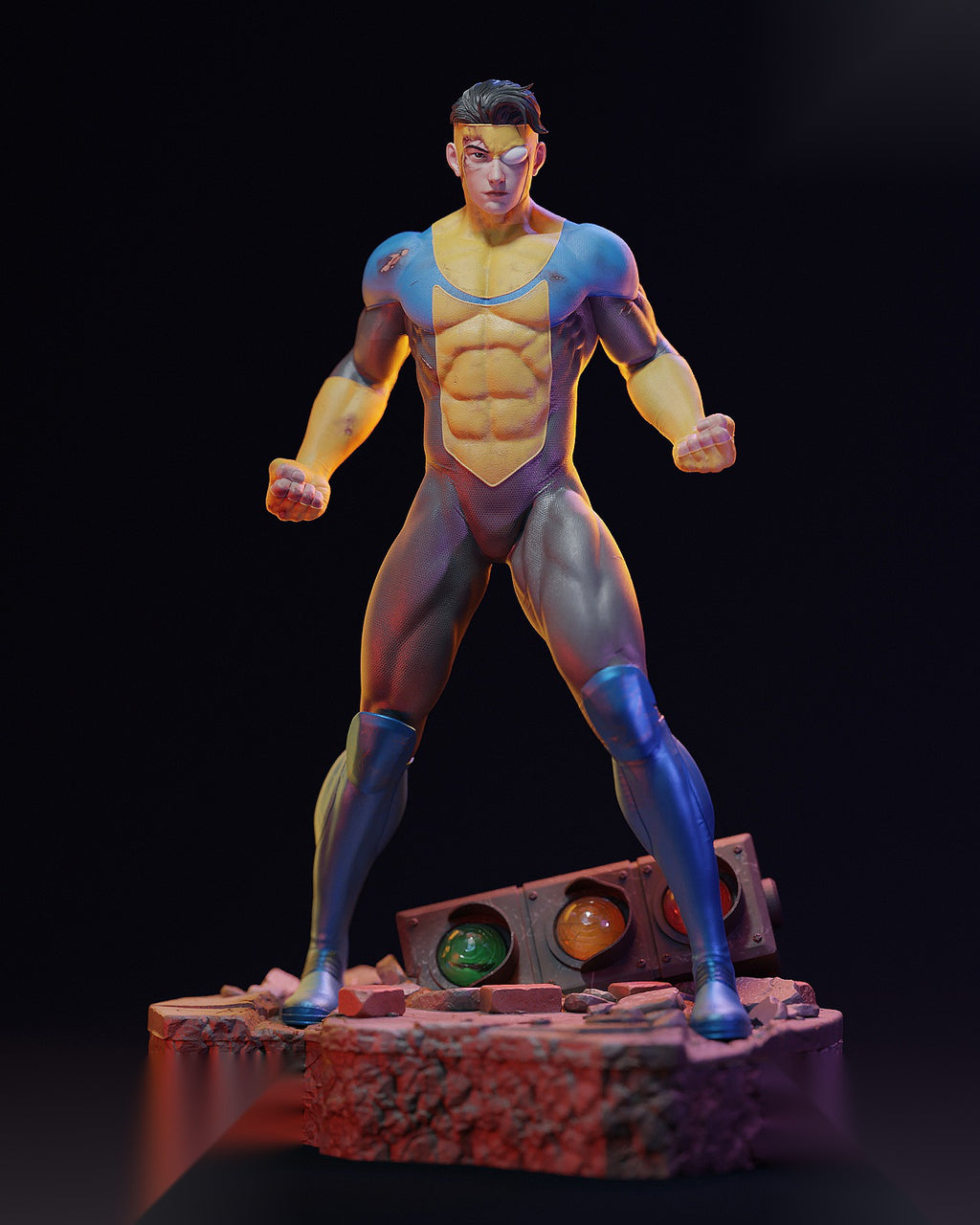 Invincible Hero Character