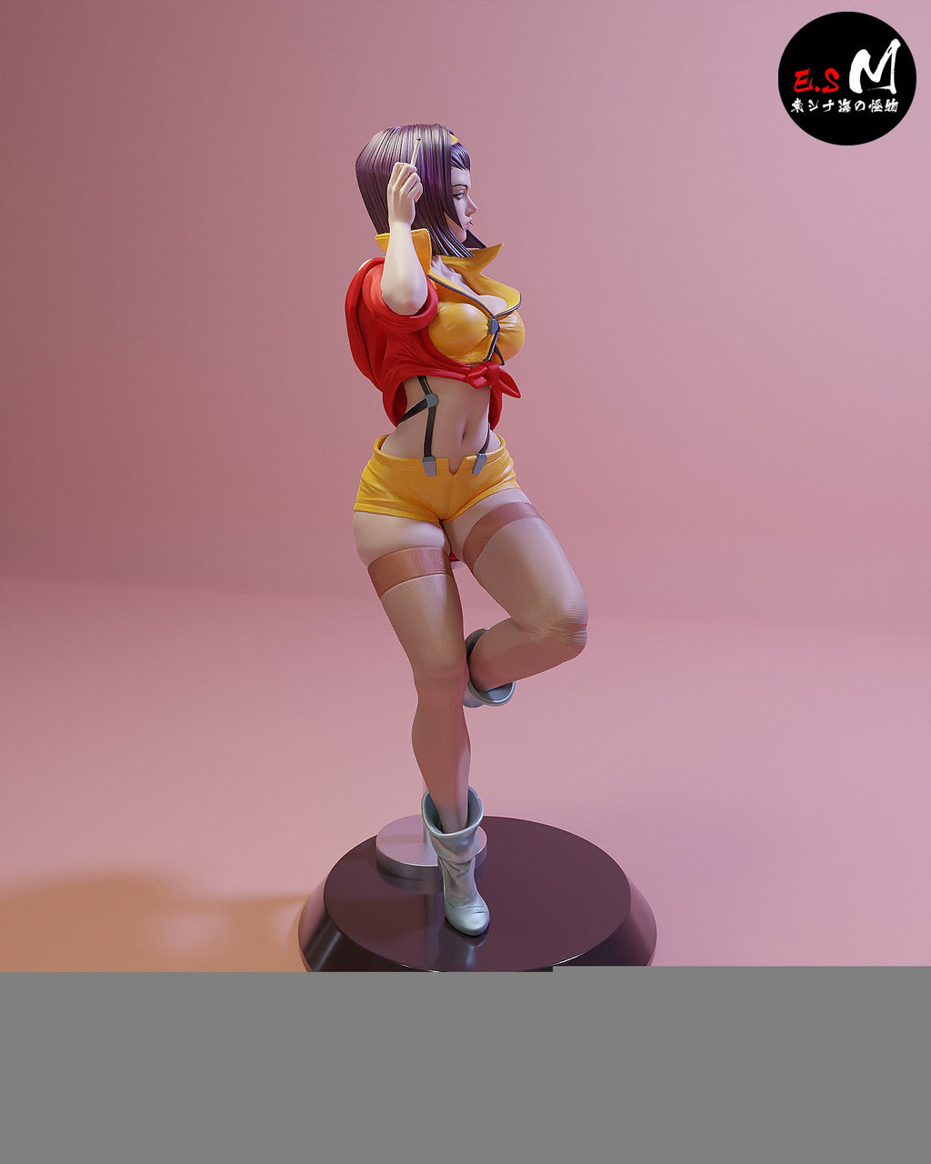 Cowboy Bebop Faya By Eastseamonster
