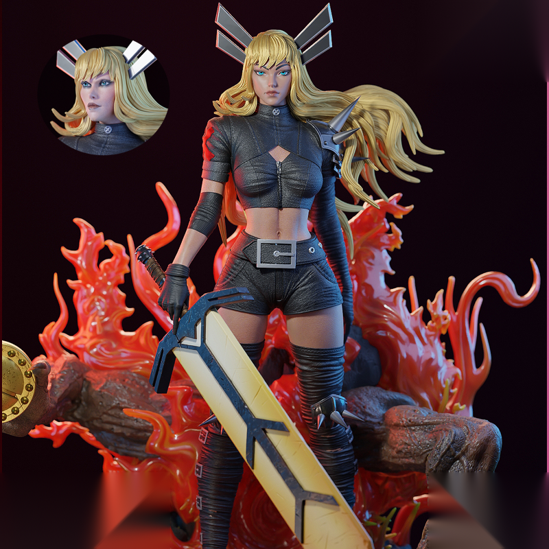 Magik Character