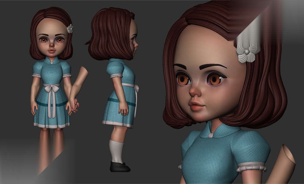 The Shining Sisters Character