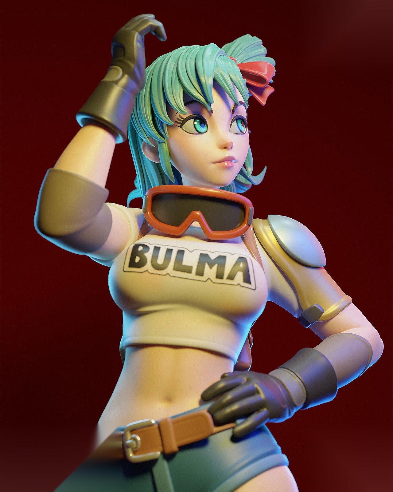 Bulma2 Dragon Ball Character