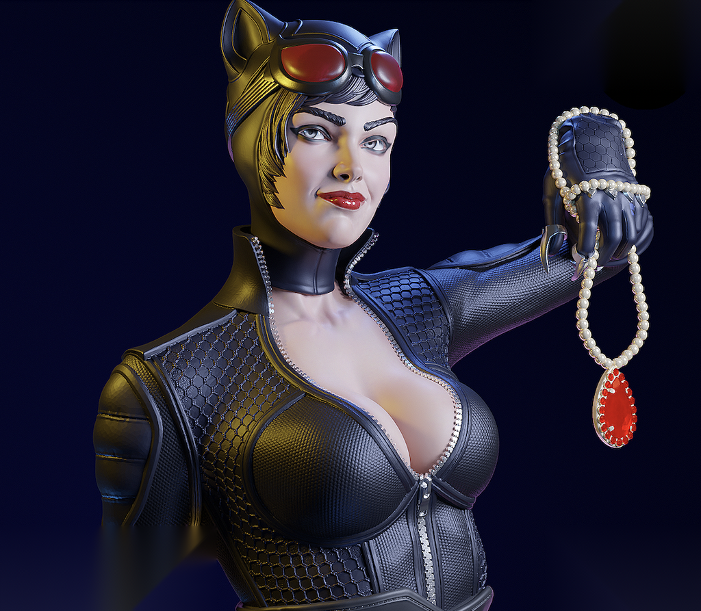 Catworman Character