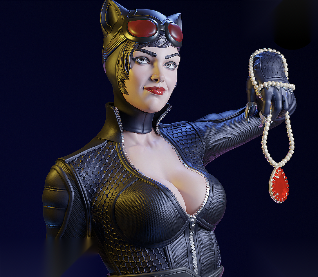 Catworman Character