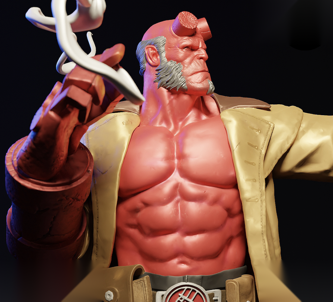 Hell Boy Character
