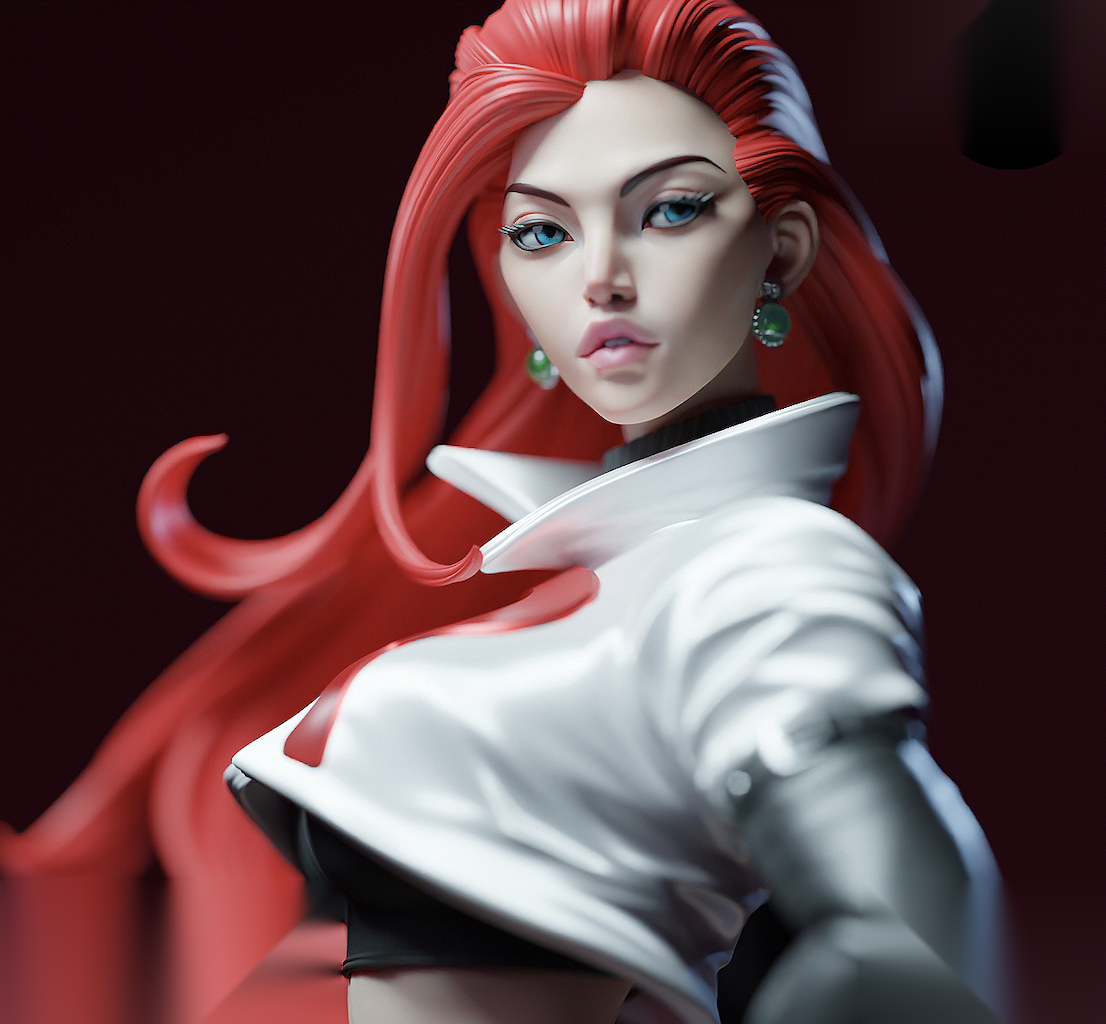 Jessie From Team Rocket Character