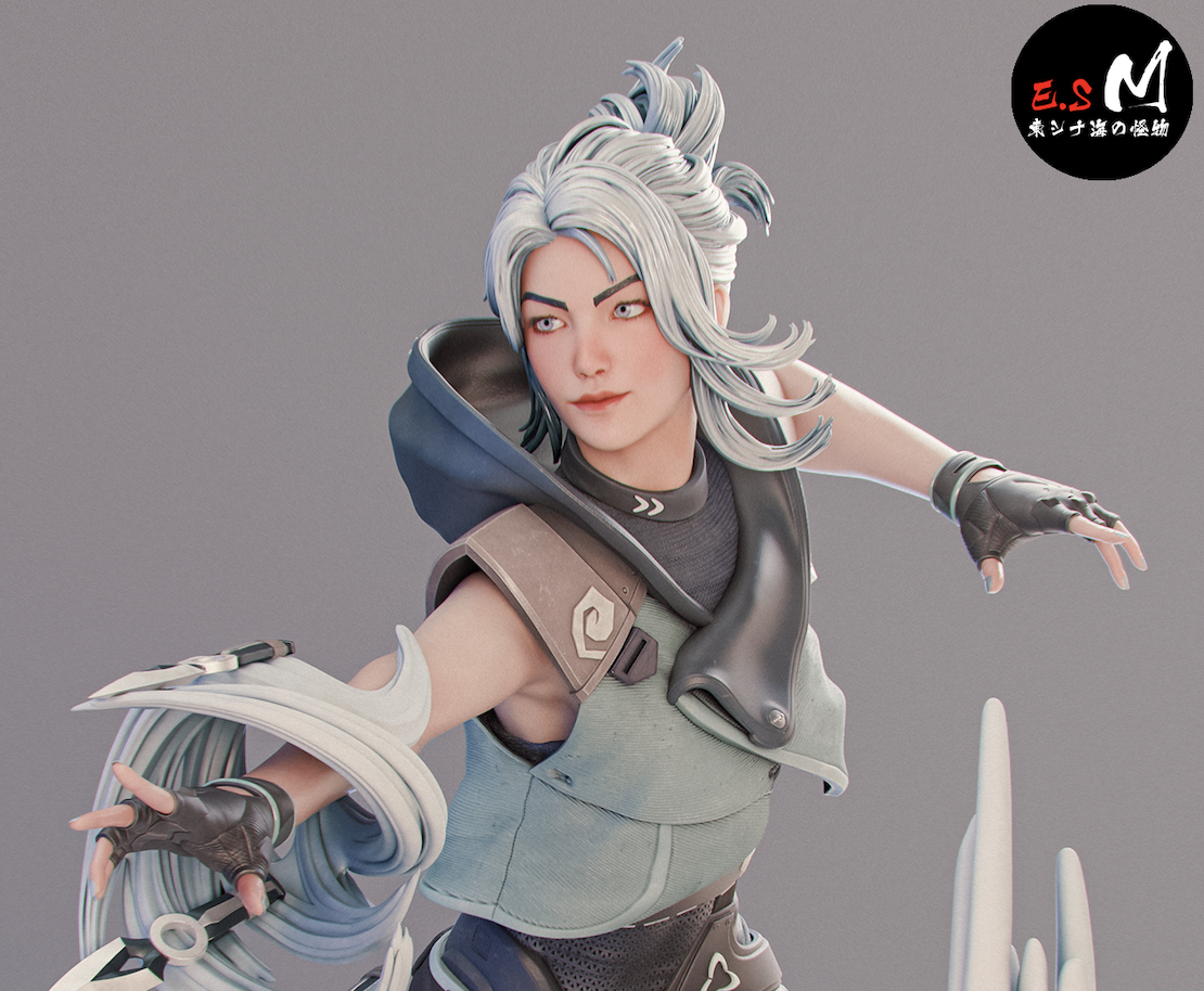 Jett Valorant Character