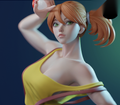 Misty Pokemon Trainer Character