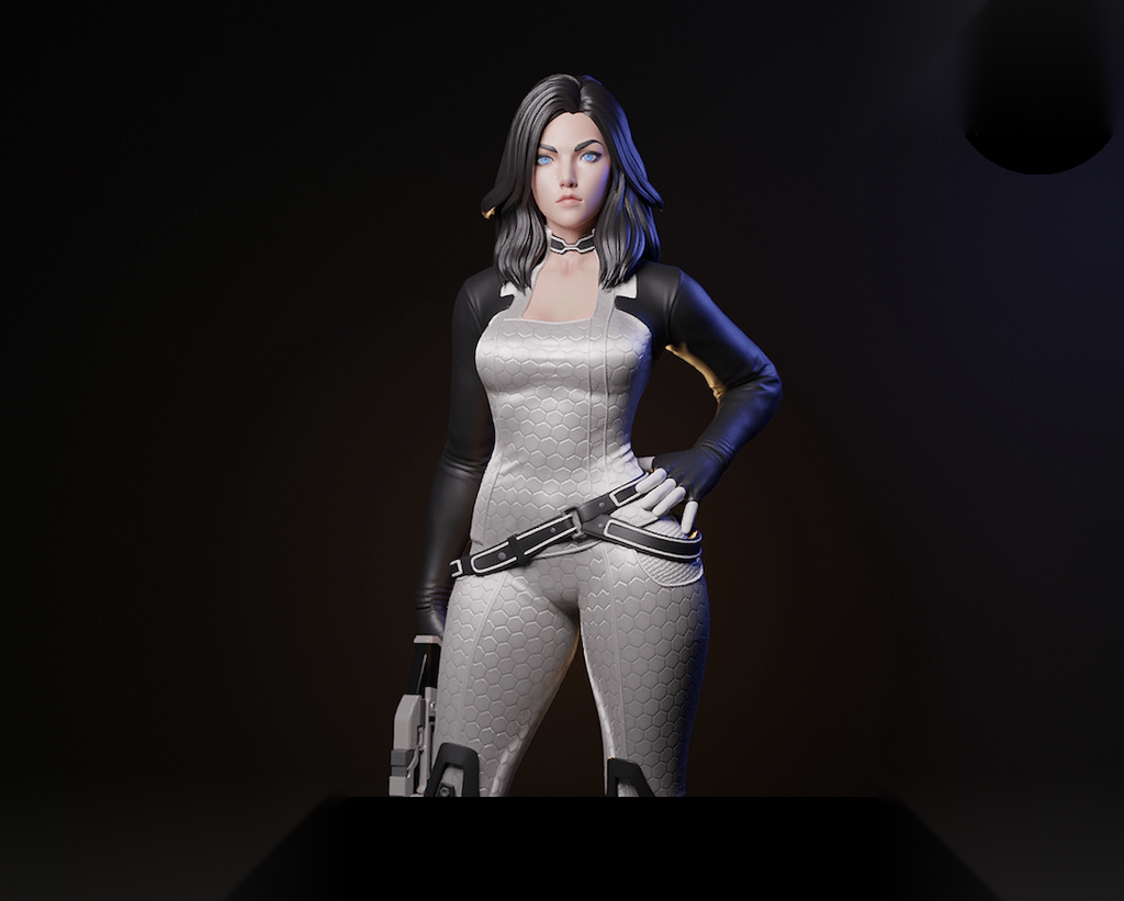 Miranda Lawson Character