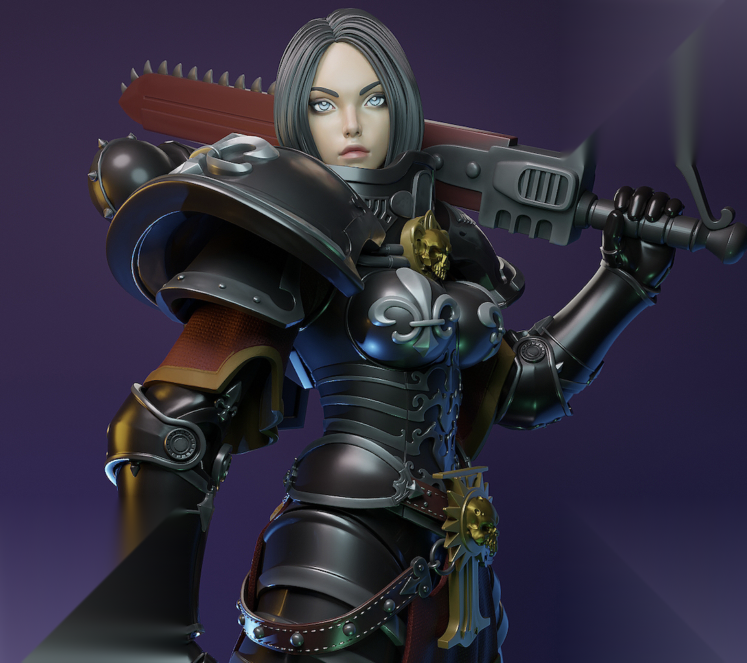 Sister Of Battle Character
