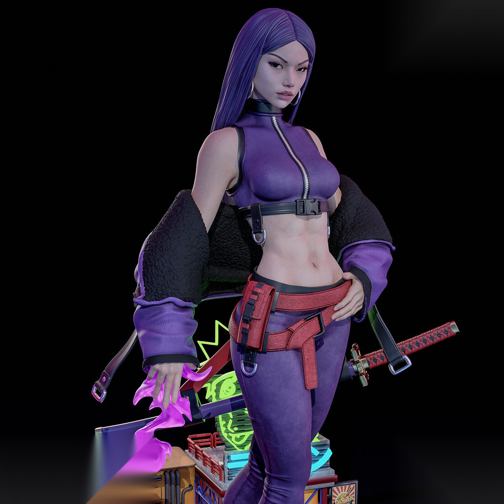 Psylocke Jpskin Character