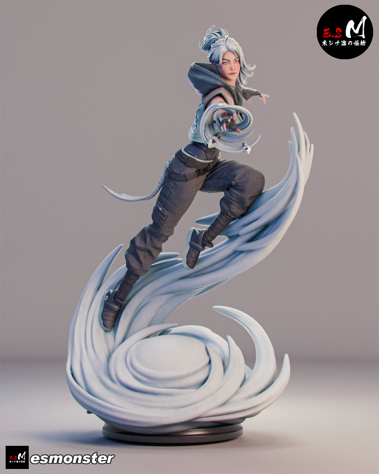 Jett Valorant Character