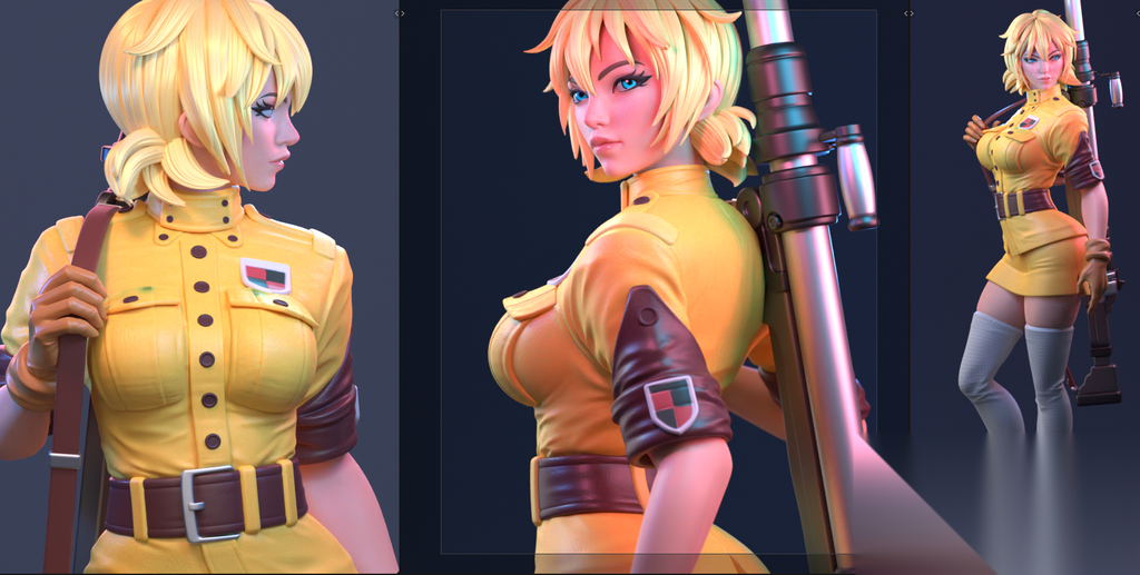 Seras Victoria Character