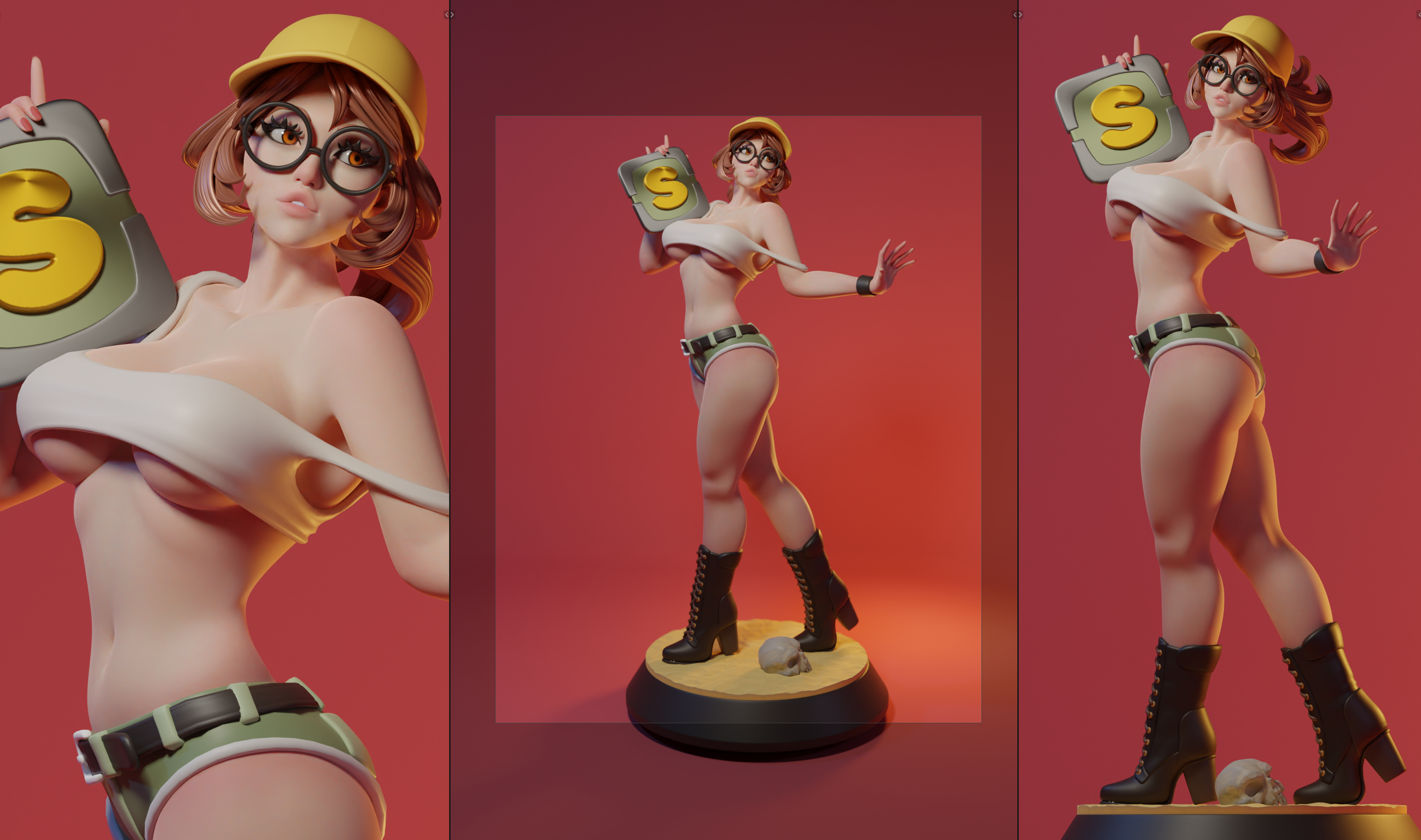 Fiolina Germi Character