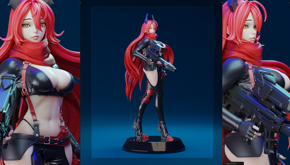 Nikke Red Hood Character