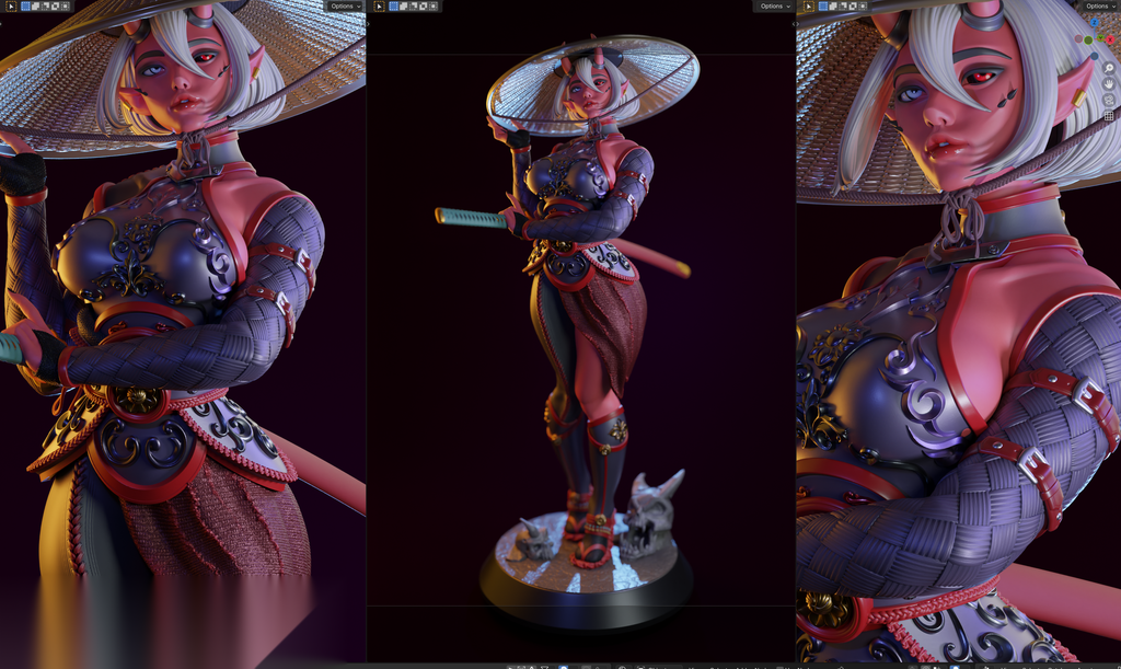 Oni Character