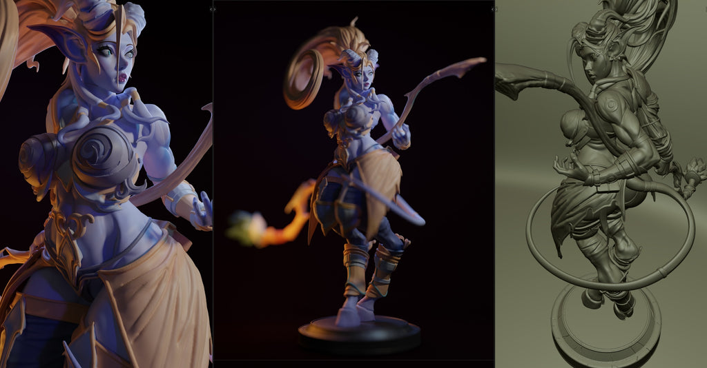 Draenei By E.S Monster