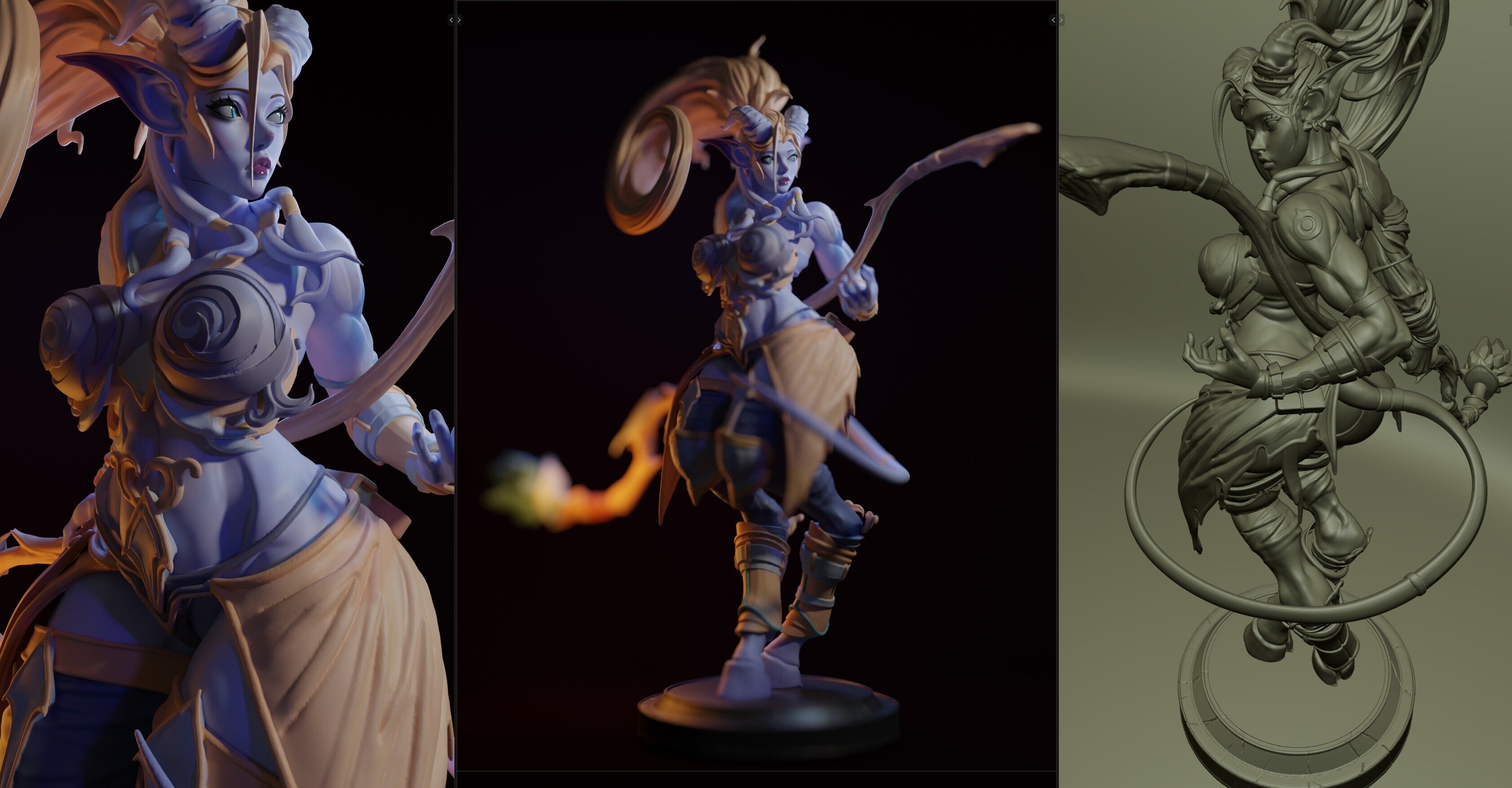 Draenei By E.S Monster