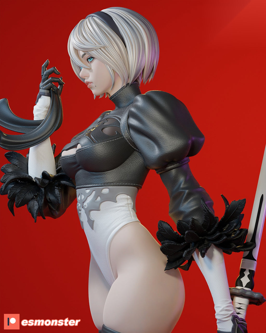 2b Nier Automata Character