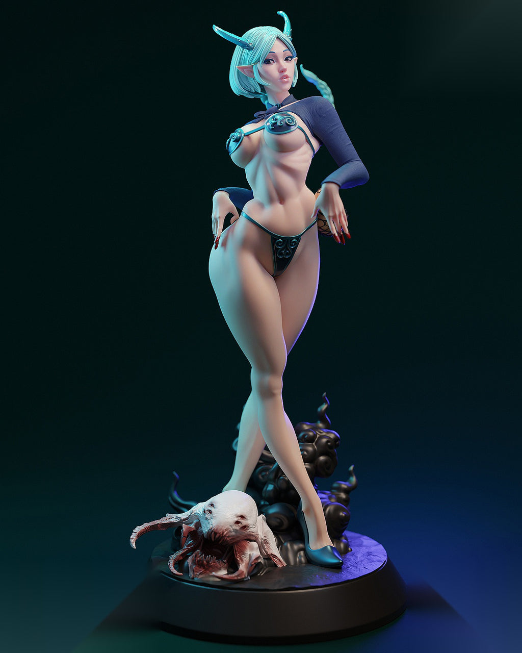 Ao Ling By E S M Original Character