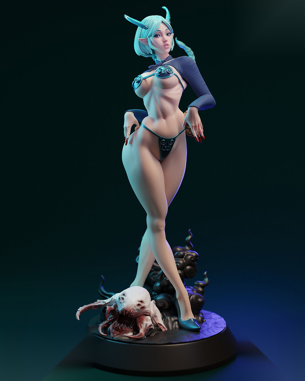 Ao Ling By E S M Original Character
