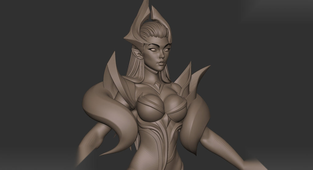 Coven Evelynn KDA 3D Print Model