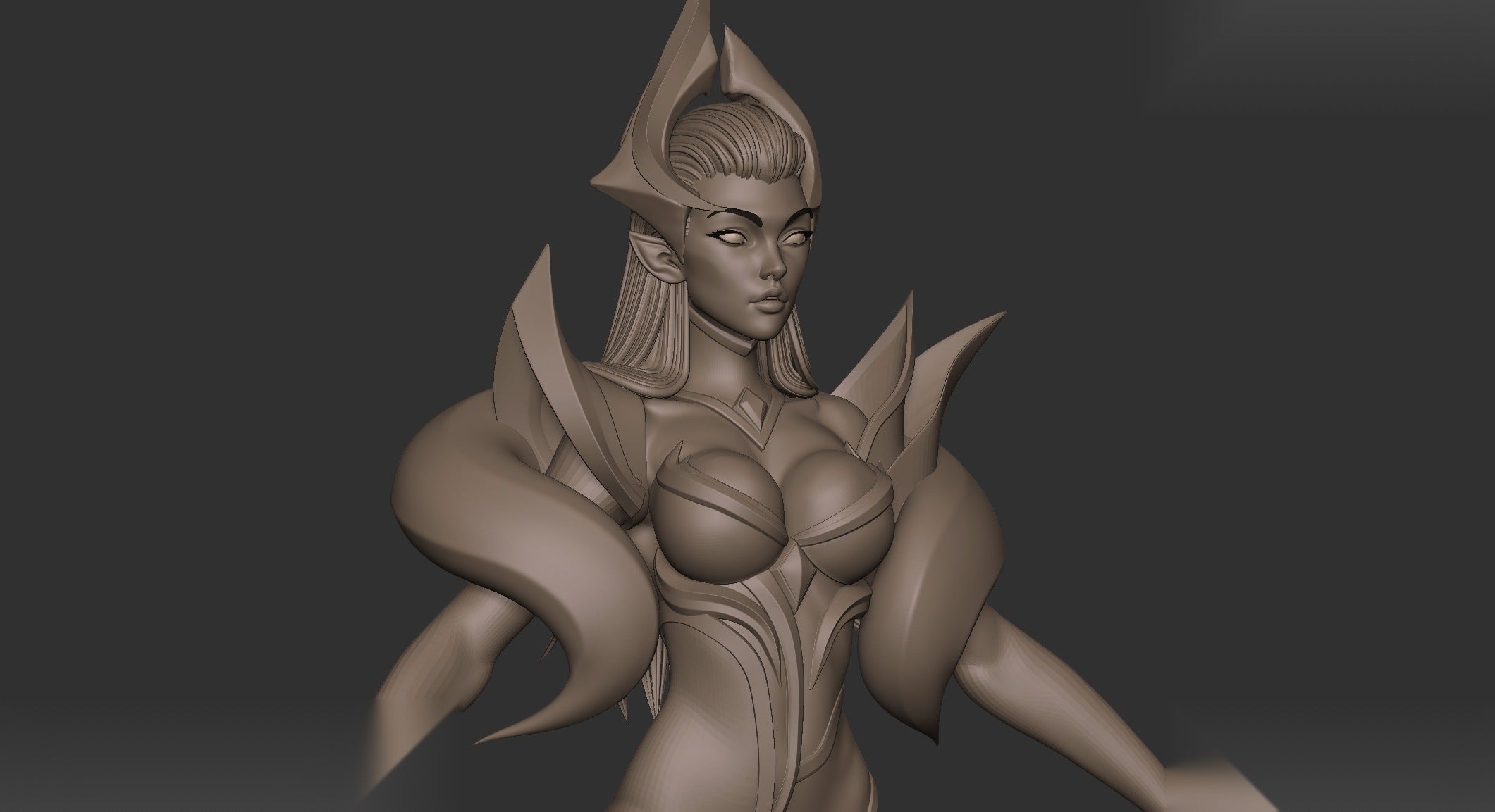 Coven Evelynn KDA 3D Print Model